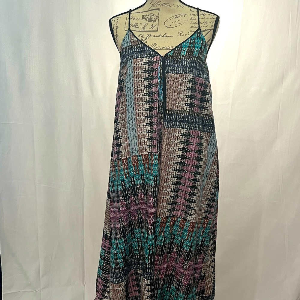 Akemi Kin M Tassel Boho Dress